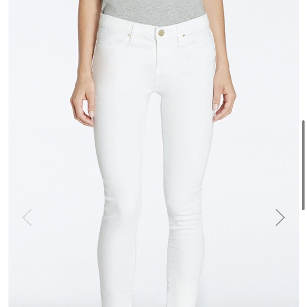 Blank NYC white pants